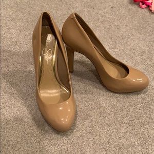 Jessica Simpson Nude Pumps